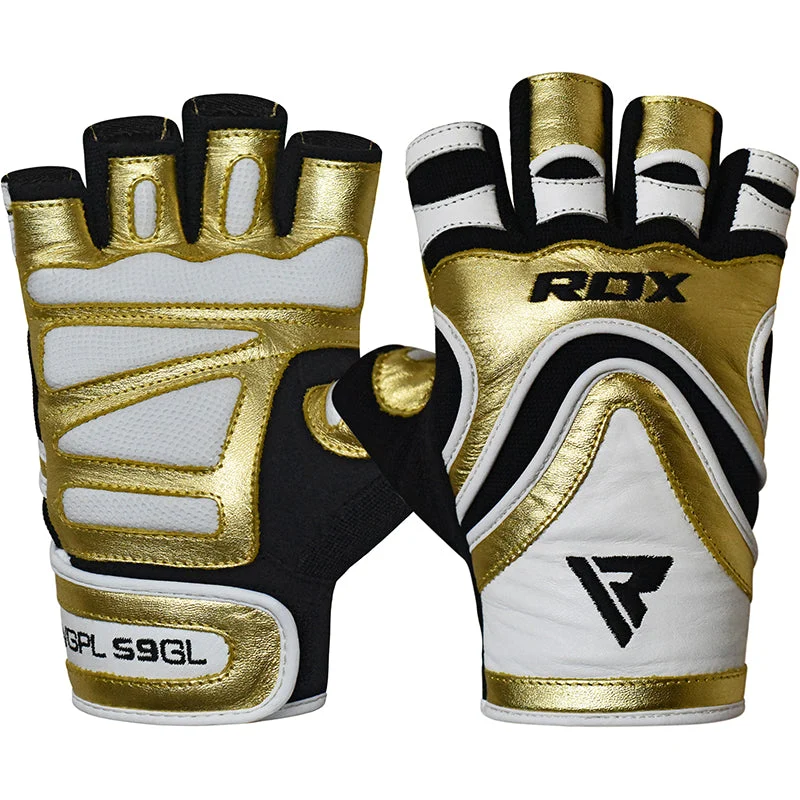 RDX S9 Glaze Luvas de Musculação - Image 2
