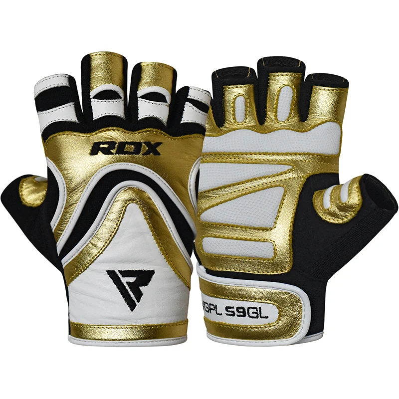 RDX S9 Glaze Luvas de Musculação - Image 8
