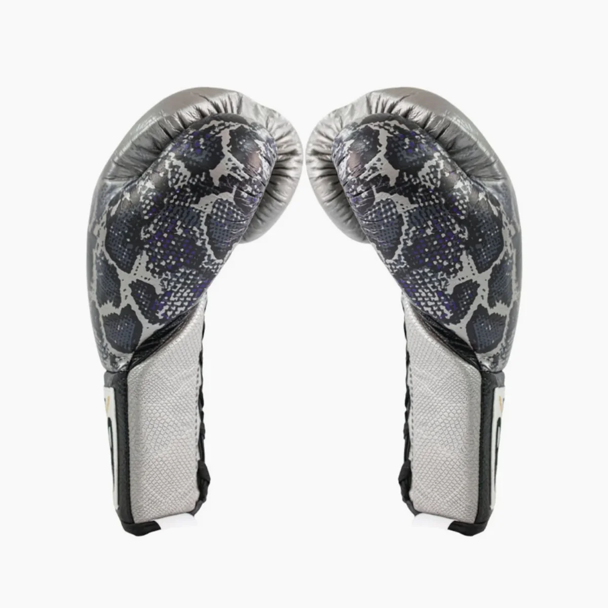 Luvas de Boxe Cleto Reyes Professional CB2 Steel Snake com atacadores - Image 4