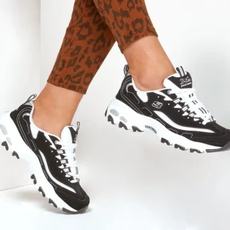 Sapatilhas Mulher Skechers D lites Biggest Fan