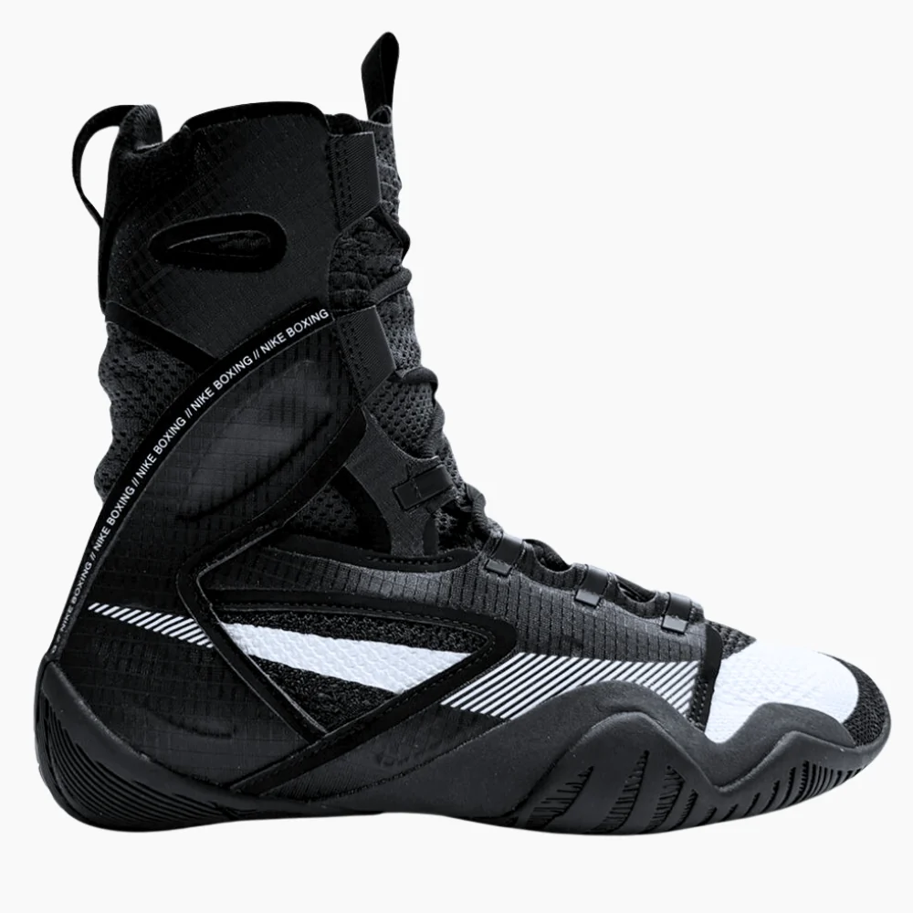 Sapatos de Boxe Nike Hyperko 2.0 Preto-branco