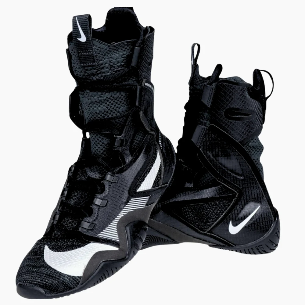 Sapatos de Boxe Nike Hyperko 2.0 Preto-branco - Image 5