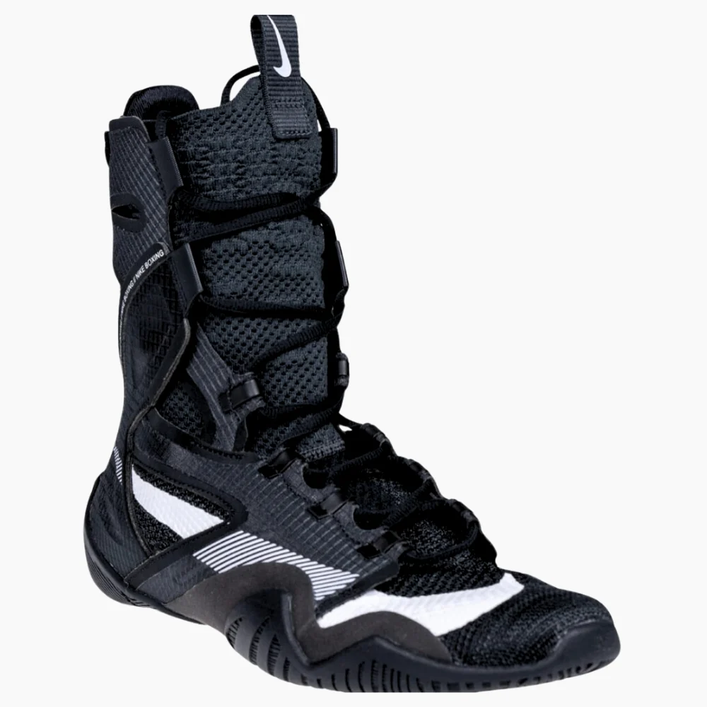 Sapatos de Boxe Nike Hyperko 2.0 Preto-branco - Image 6