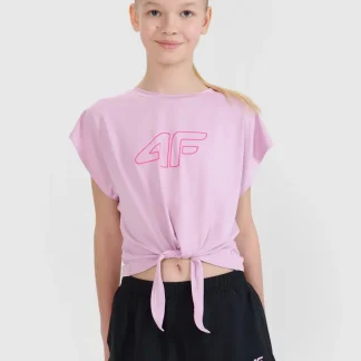 T-shirt de Treino Menina 4F