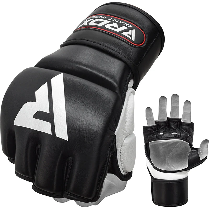 RDX T1 Couro MMA Luvas - Image 2