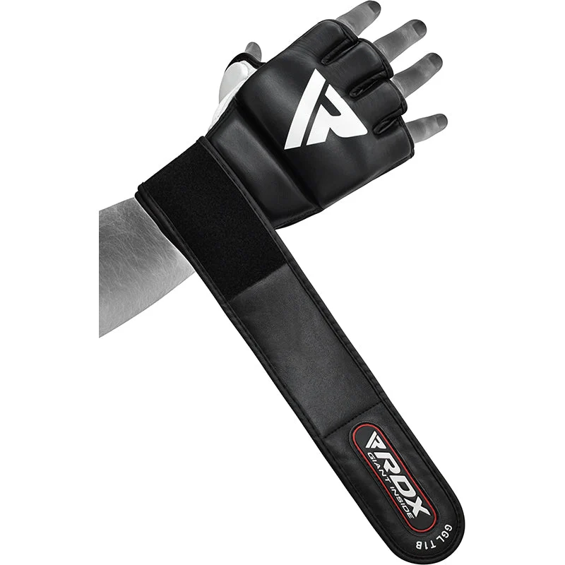 RDX T1 Couro MMA Luvas - Image 3