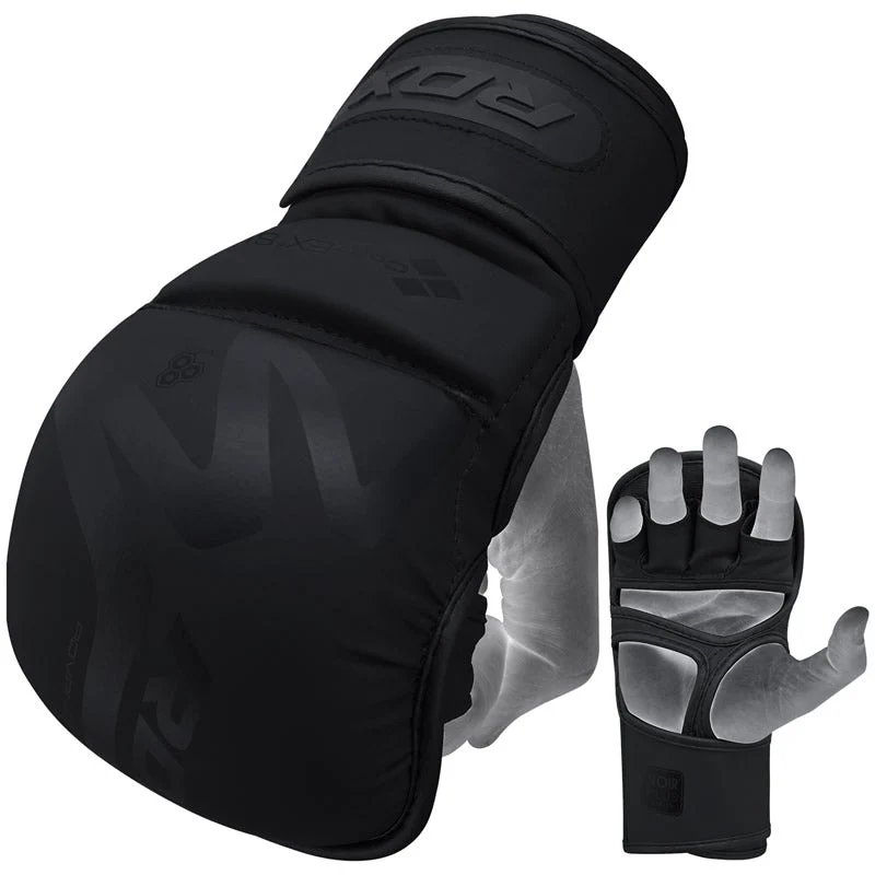 RDX T15 Noir MMA Luvas de Sparring 7oz - Image 2