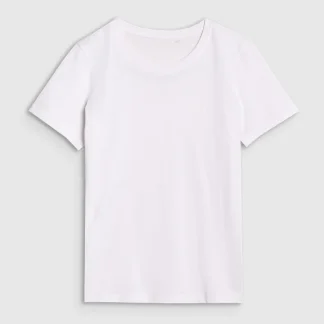 T-shirts de Algodão Básicas Mulher 4F