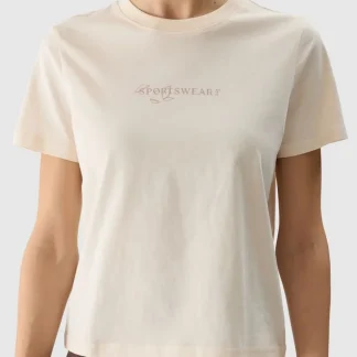 T-shirts de Algodão Mulher 4F