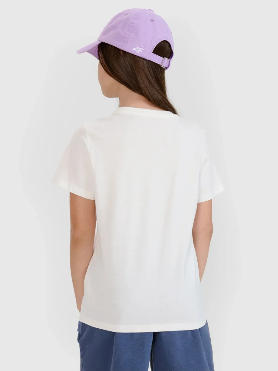 T-shirts de Algodão Menina 4F - Image 5