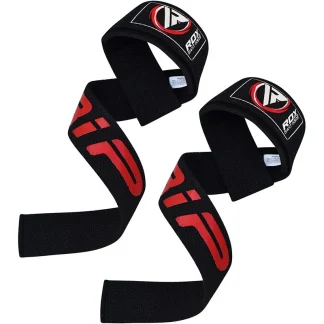 RDX W2 Correias de Levantamento de peso Vermelho preto Algodão