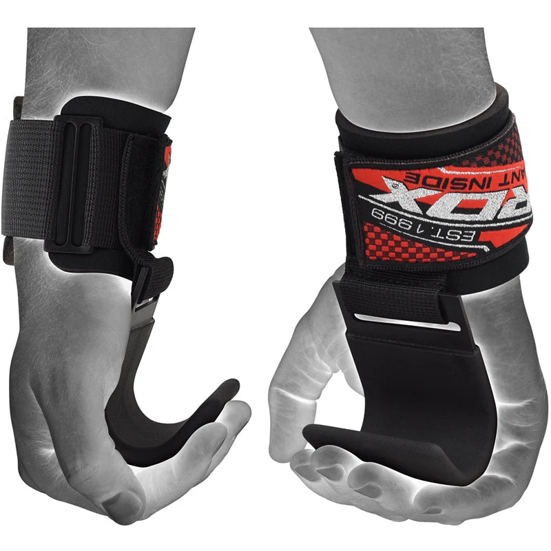 RDX W5 LARUS Gancho Correias de Ginásio Preto Nylon