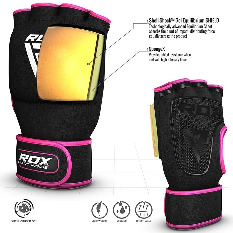 RDX X8P Femininas Luvas Internas e Munhequeira - Image 5